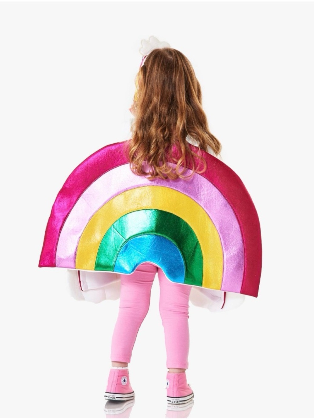 Pottery Barn Kids Rainbow Costume - Picture 3 of 4